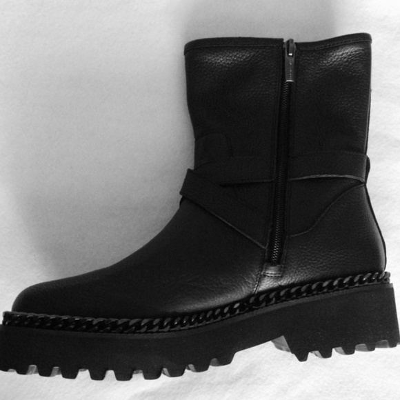 Vince Camuto Motorcycle Boots - Picture 2 of 10